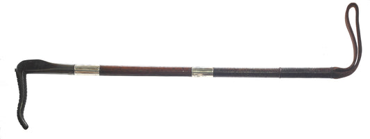 Victorian hunting whip with axe