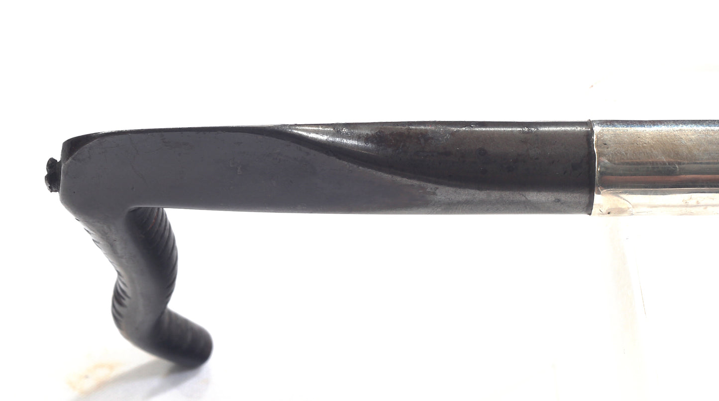 Victorian hunting whip with axe
