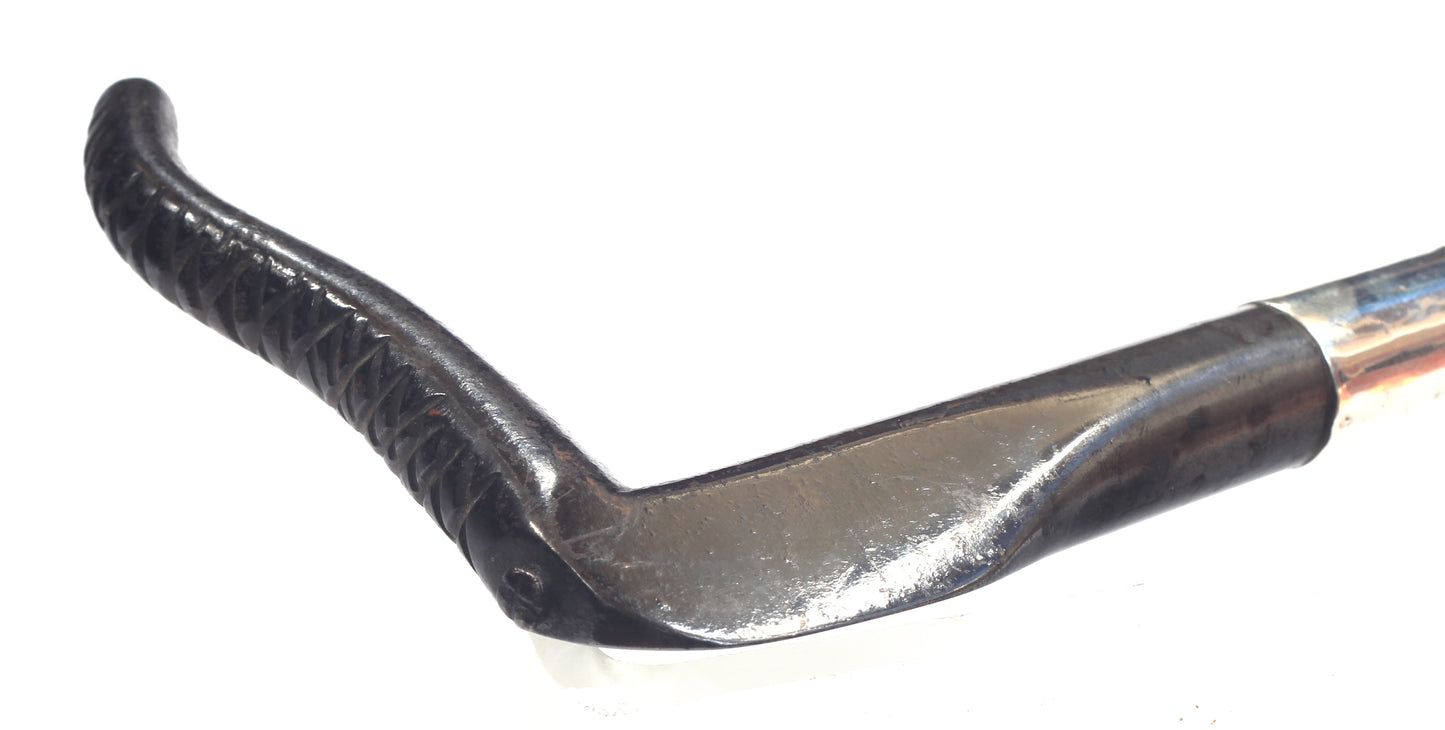 Victorian hunting whip with axe