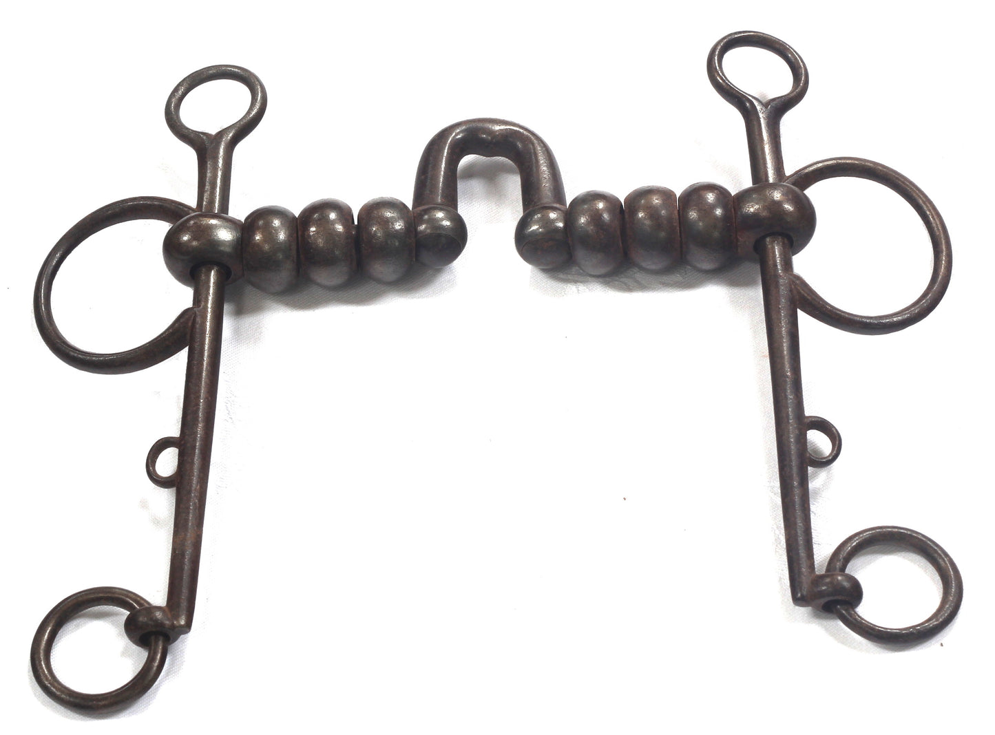 An Antique Hanoverian Pelham Horse Bit