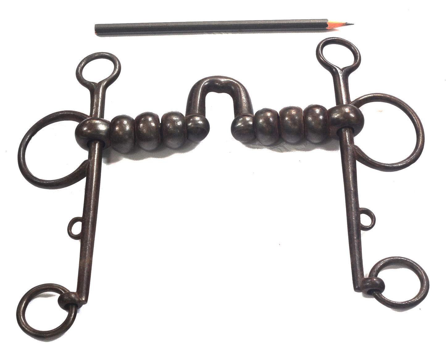 An Antique Hanoverian Pelham Horse Bit