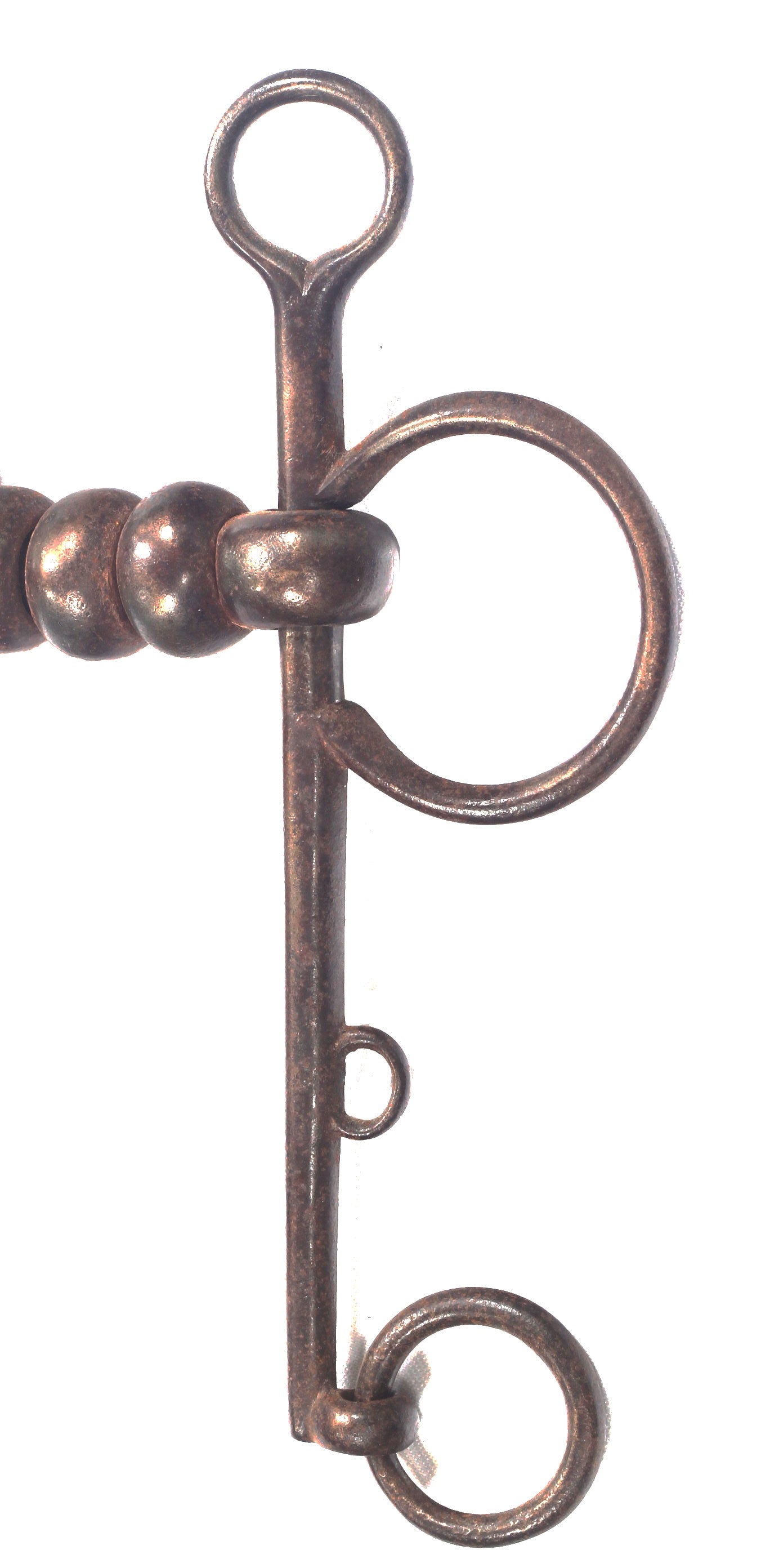 An Antique Hanoverian Pelham Horse Bit