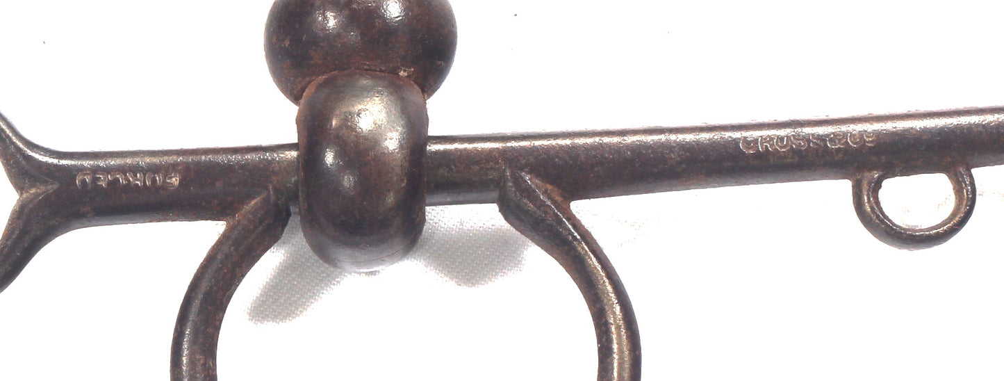 An Antique Hanoverian Pelham Horse Bit