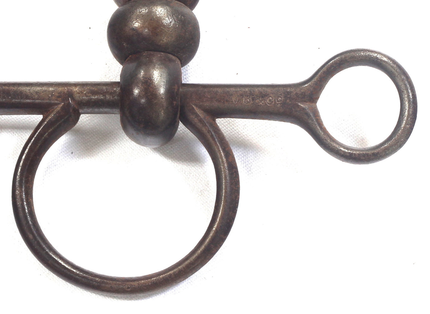 An Antique Hanoverian Pelham Horse Bit