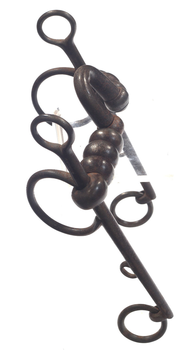 An Antique Hanoverian Pelham Horse Bit