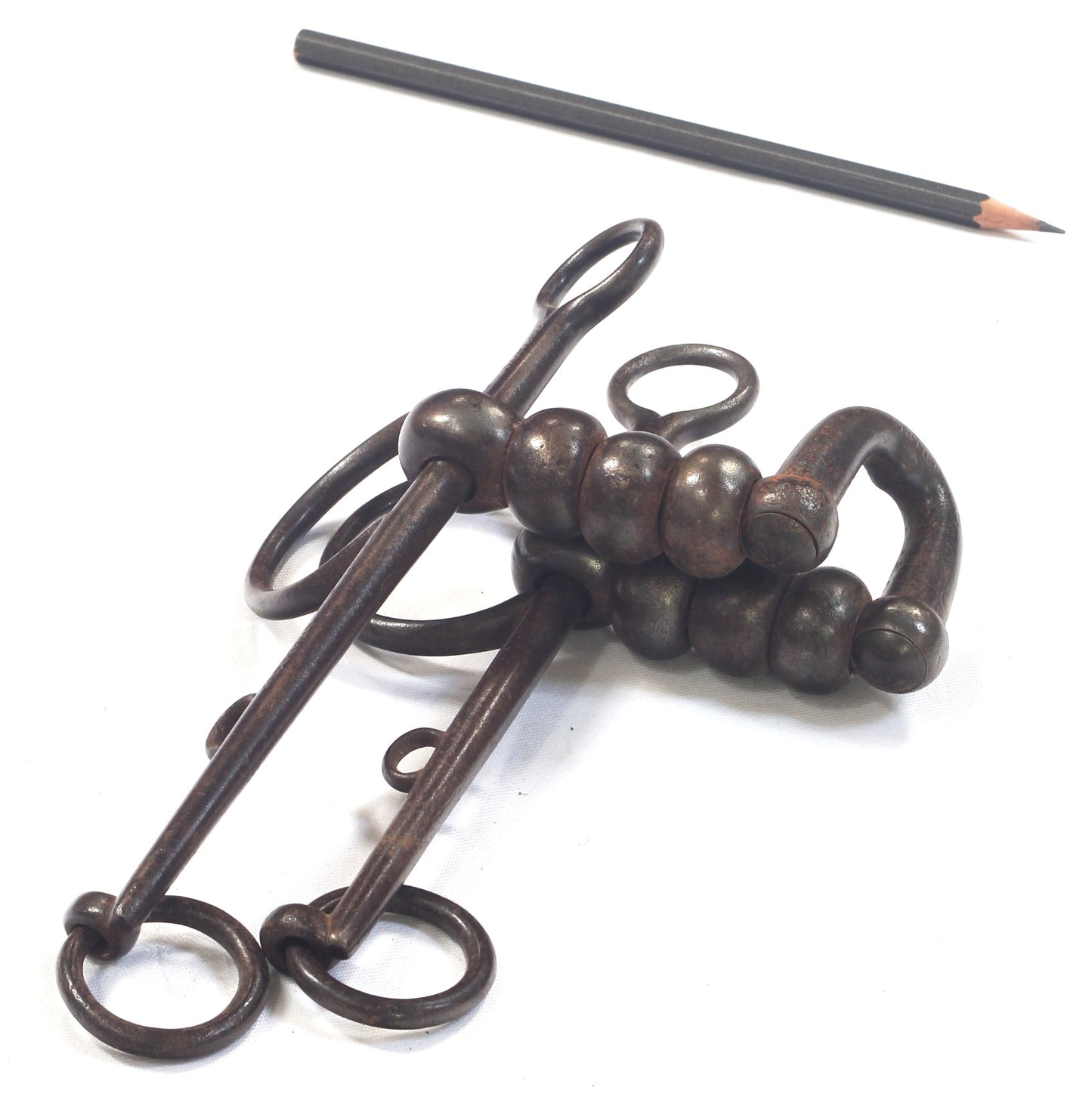 An Antique Hanoverian Pelham Horse Bit