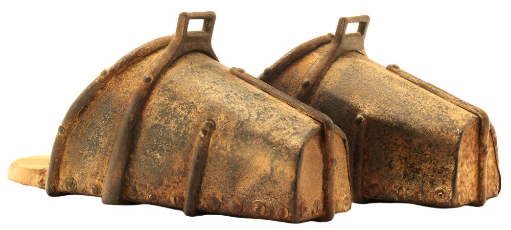 A Pair of 18th Century Spanish Stirrups