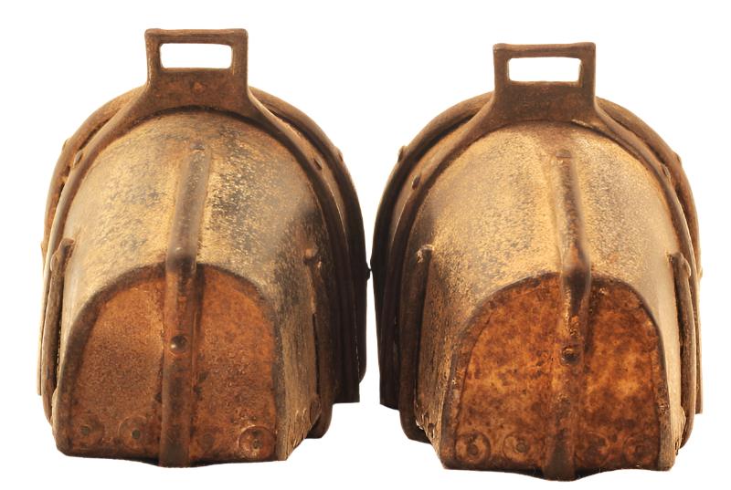 A Pair of 18th Century Spanish Stirrups