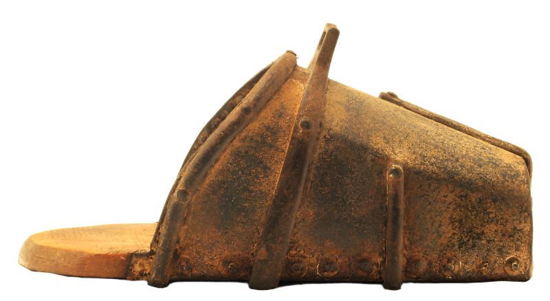 A Pair of 18th Century Spanish Stirrups