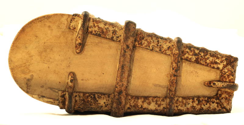 A Pair of 18th Century Spanish Stirrups