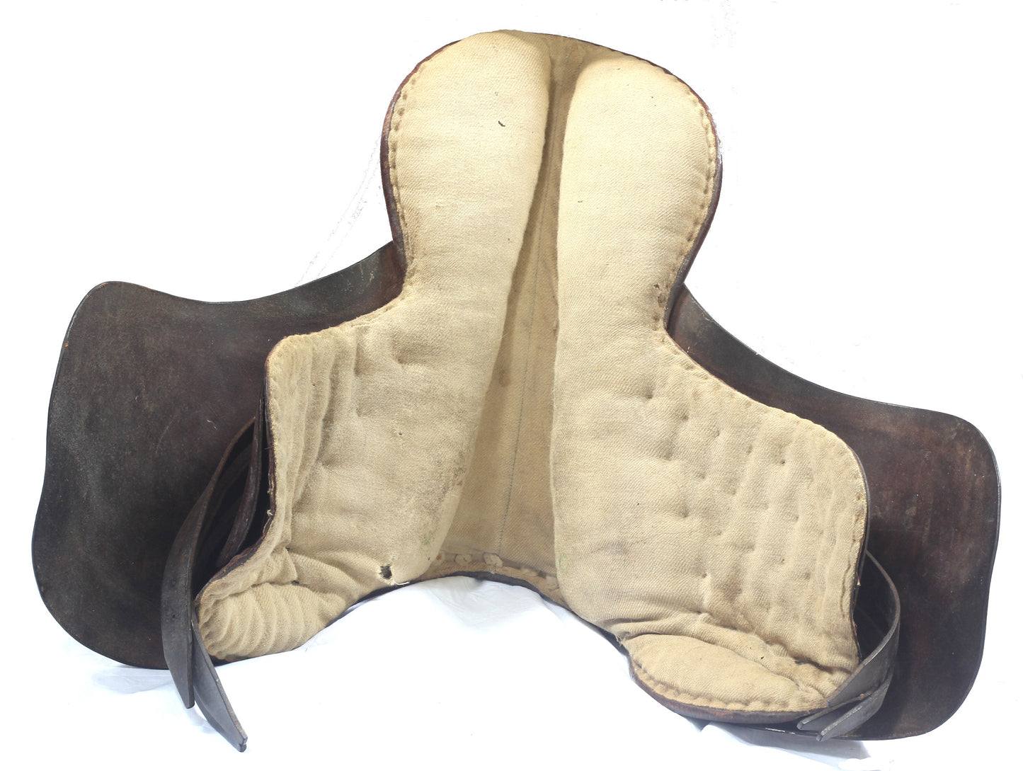 Vintage Leather Pony Club Saddle