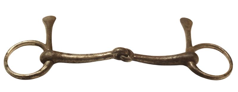 A Vintage Half Spoon Cheeked Bit