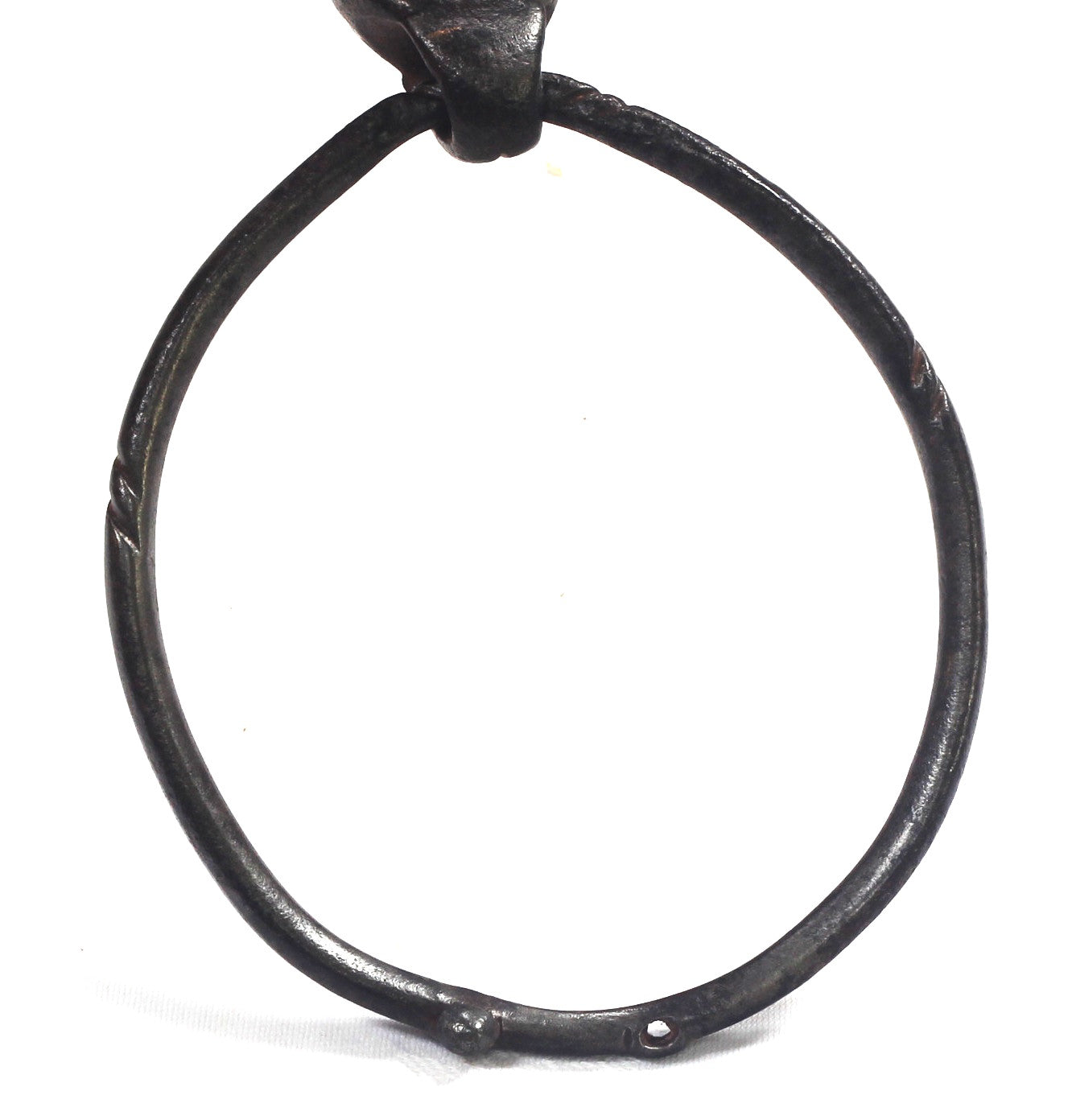 Antique Mexican Ring Bit