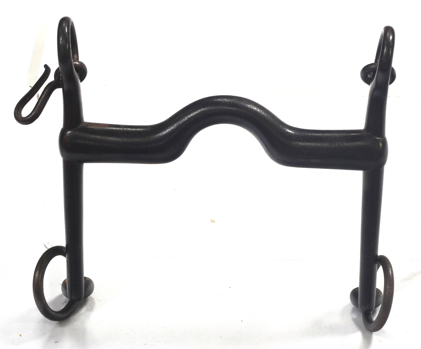 An Antique Steel Weymouth Bit by Latchford
