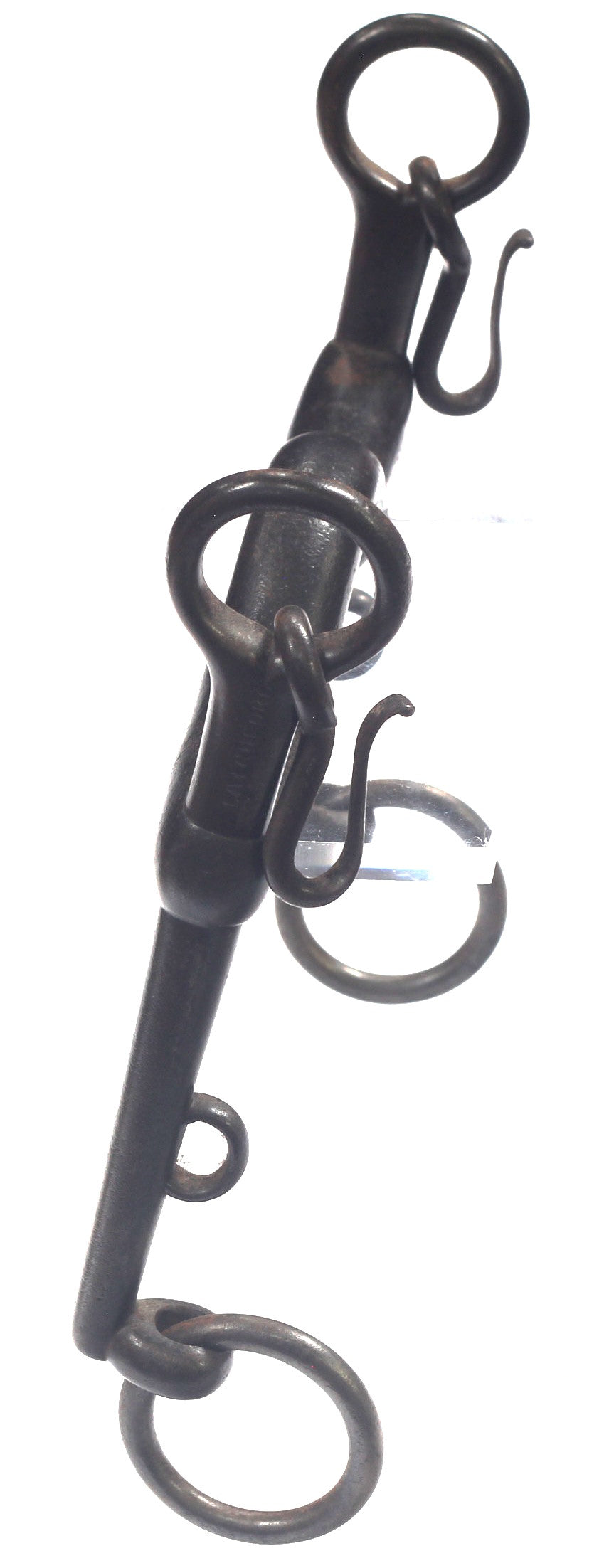 An Antique Steel Weymouth Bit by Latchford