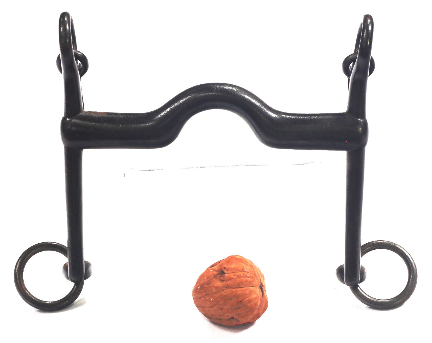 An Antique Steel Weymouth Bit by Latchford
