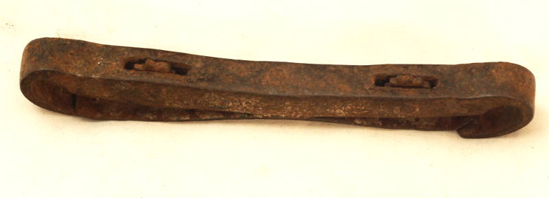 A Steel Spring or Butterfly Bit with Rowels