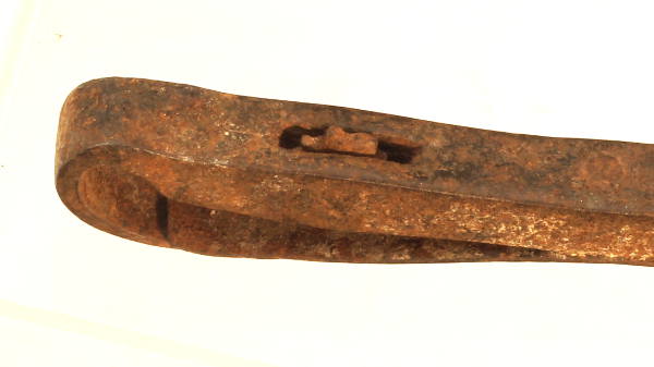 A Steel Spring or Butterfly Bit with Rowels