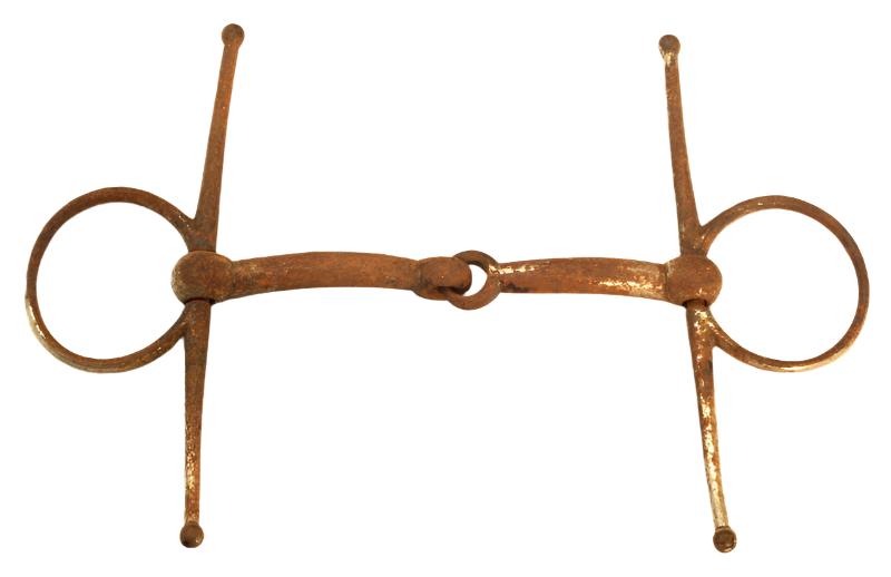 A Ball Cheek Horse Bit