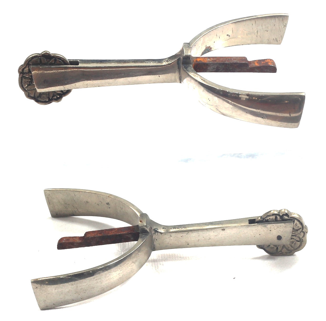 Pair of Royal Scots Dragoons Spurs by Maxwell