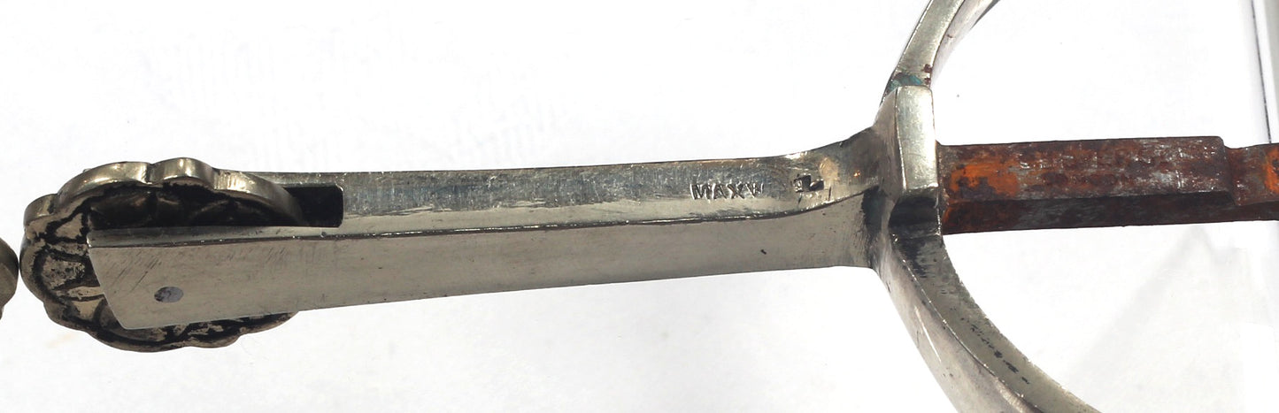 Pair of Royal Scots Dragoons Spurs by Maxwell