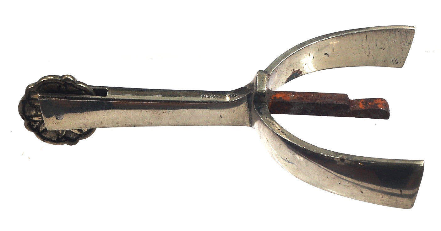 Pair of Royal Scots Dragoons Spurs by Maxwell