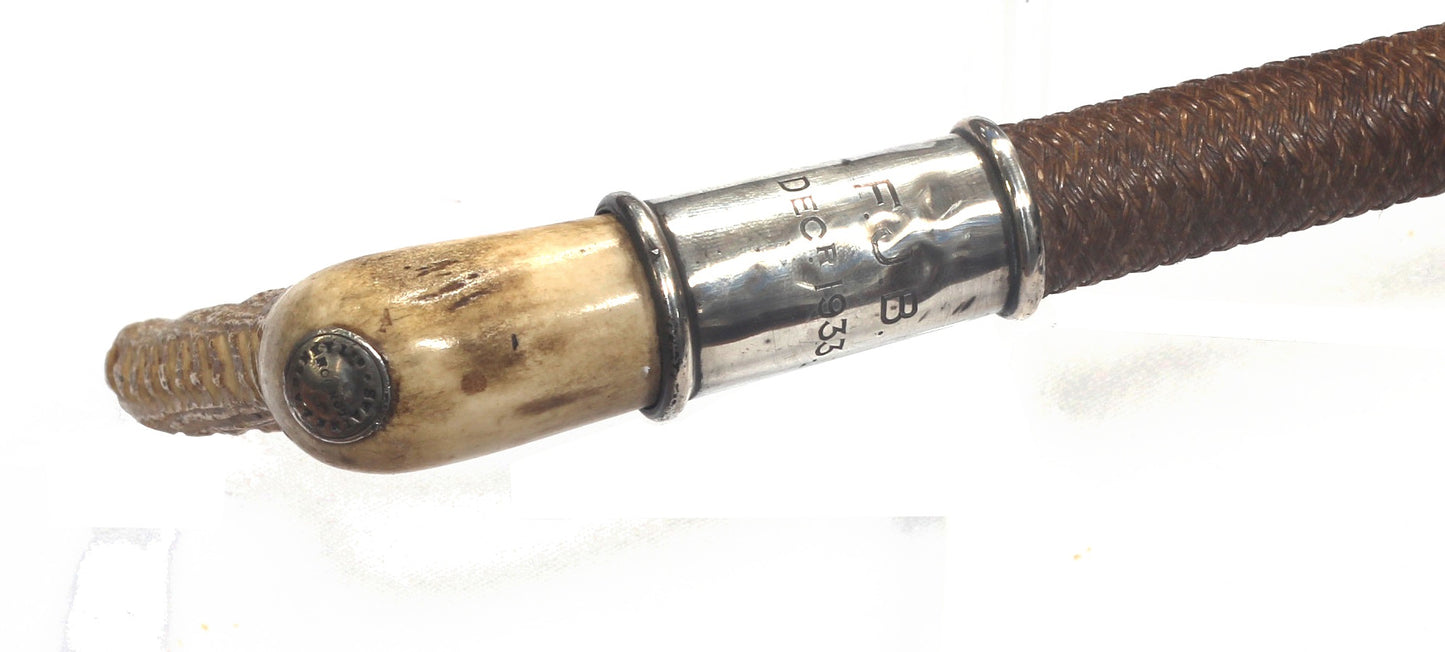 Swaine hunting whip