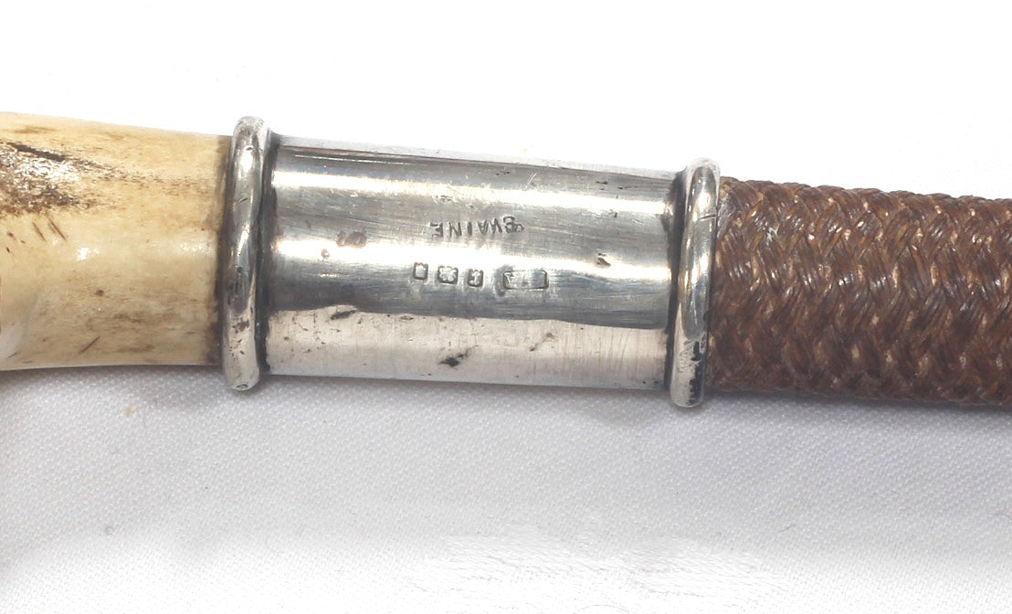 Swaine hunting whip