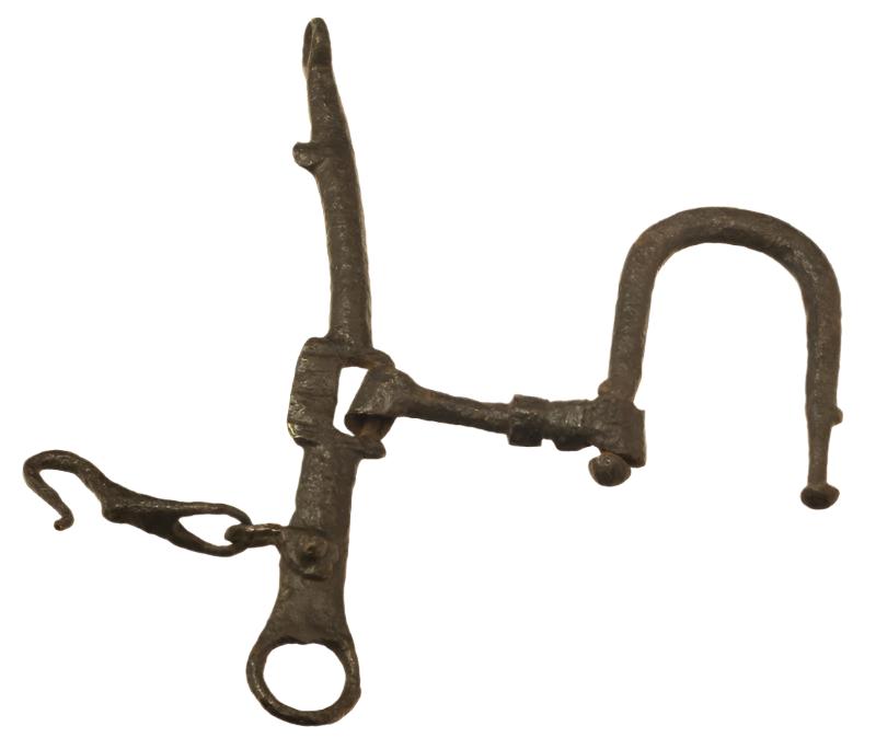 An Excavated Horse Bit
