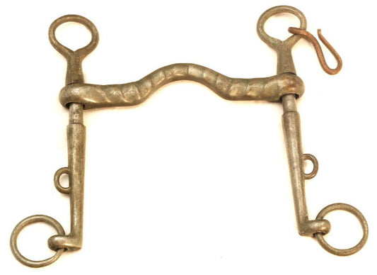 A Premier Never Rust Weymouth Curb Bit