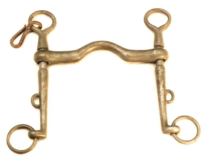 A Premier Never Rust Weymouth Curb Bit