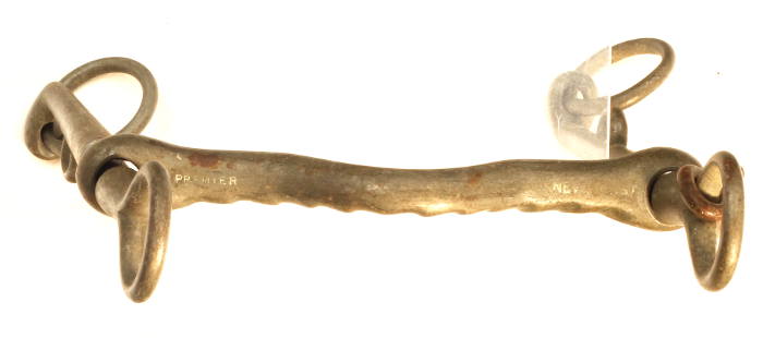 A Premier Never Rust Weymouth Curb Bit