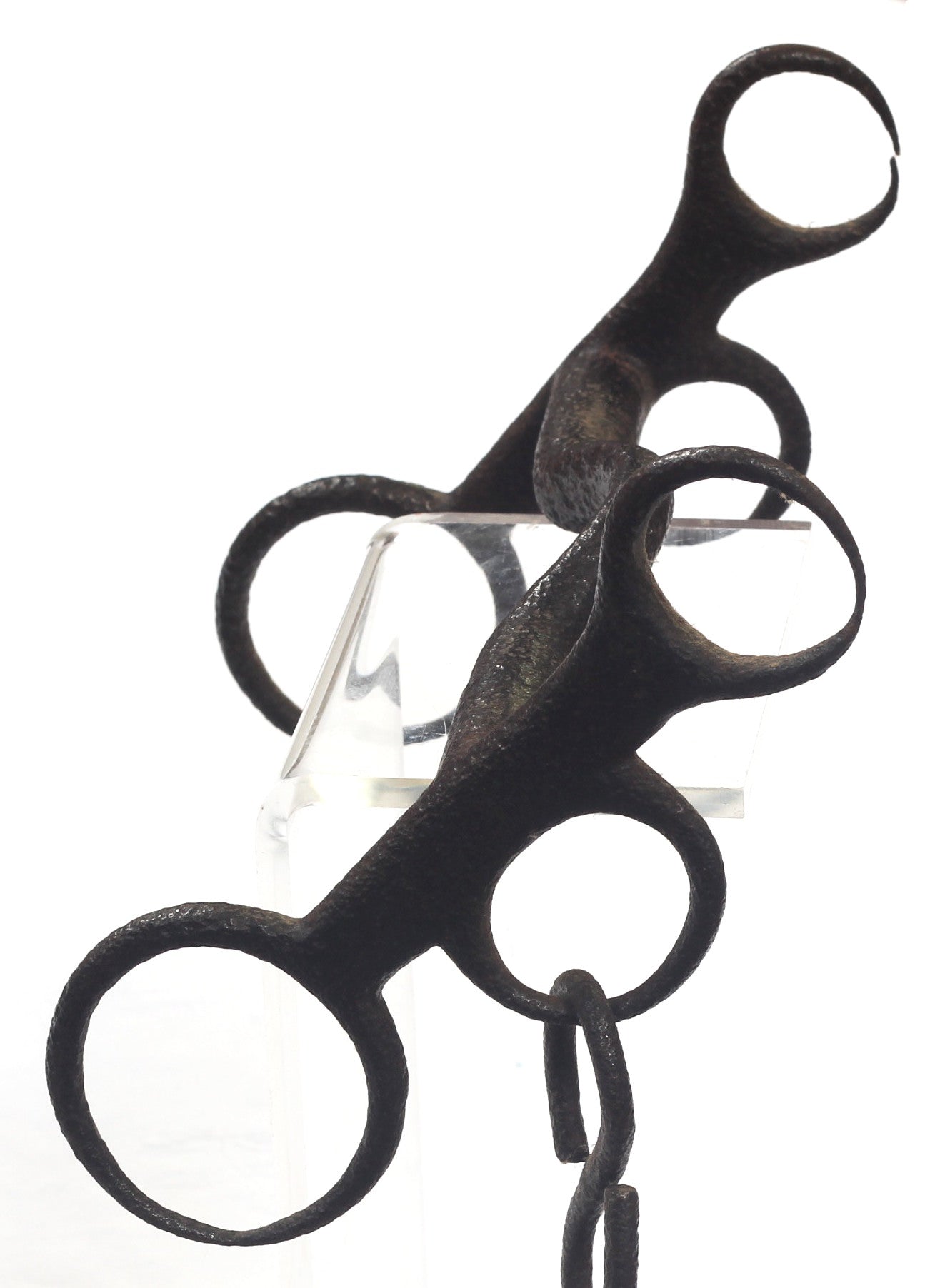 An Antique Globe Pelham Bit