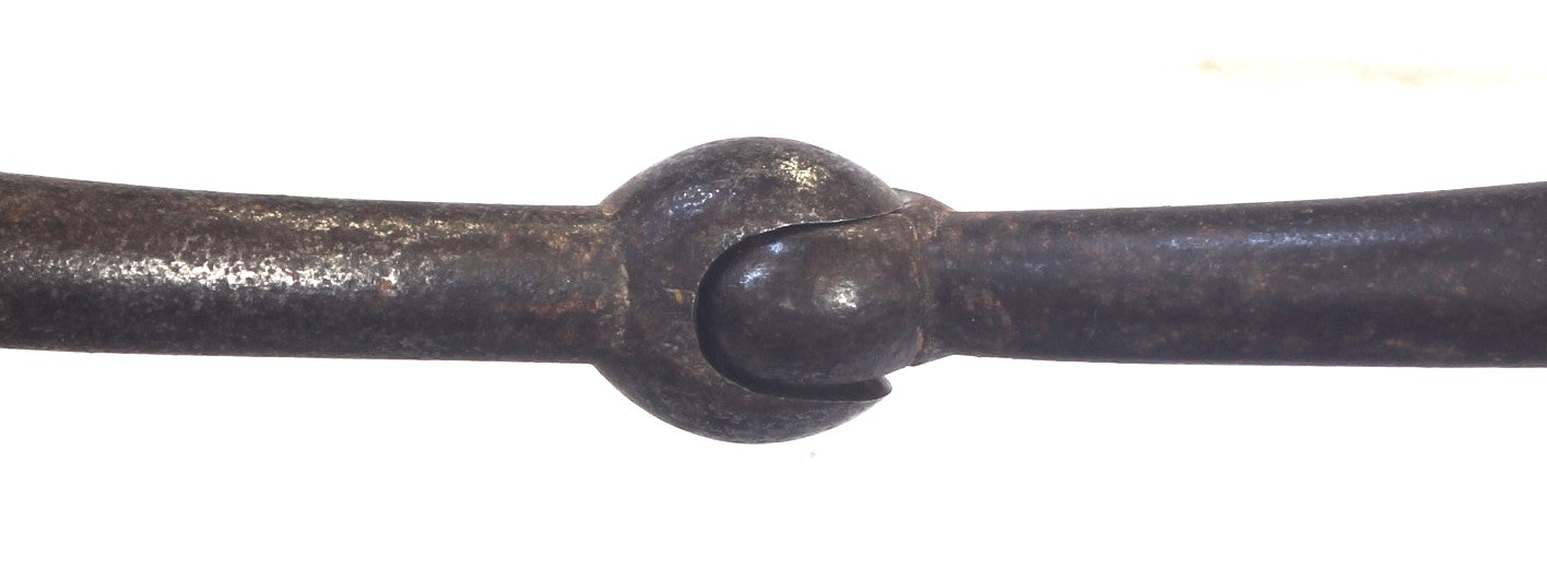 A Jointed Pelham Horse Bit by Reeves