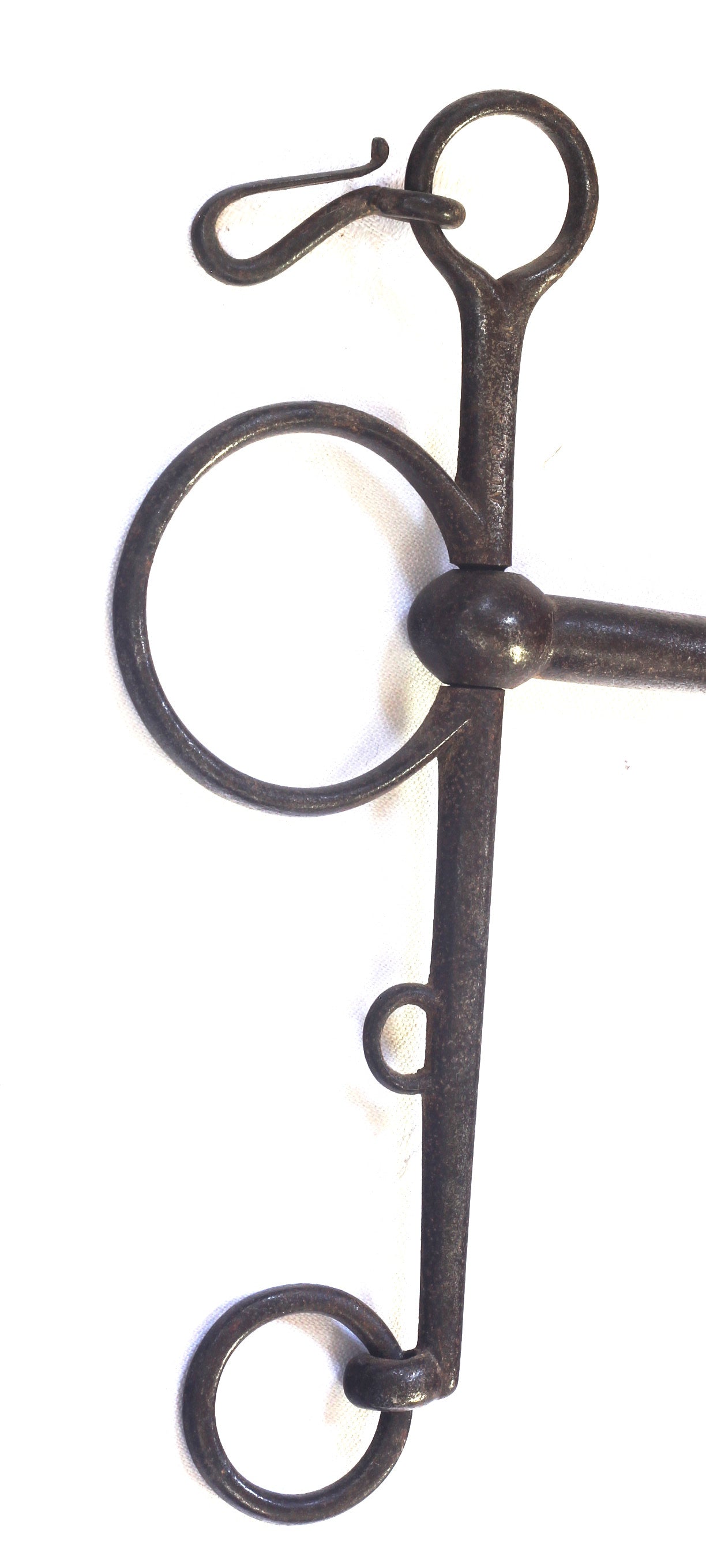 A Jointed Pelham Horse Bit by Reeves