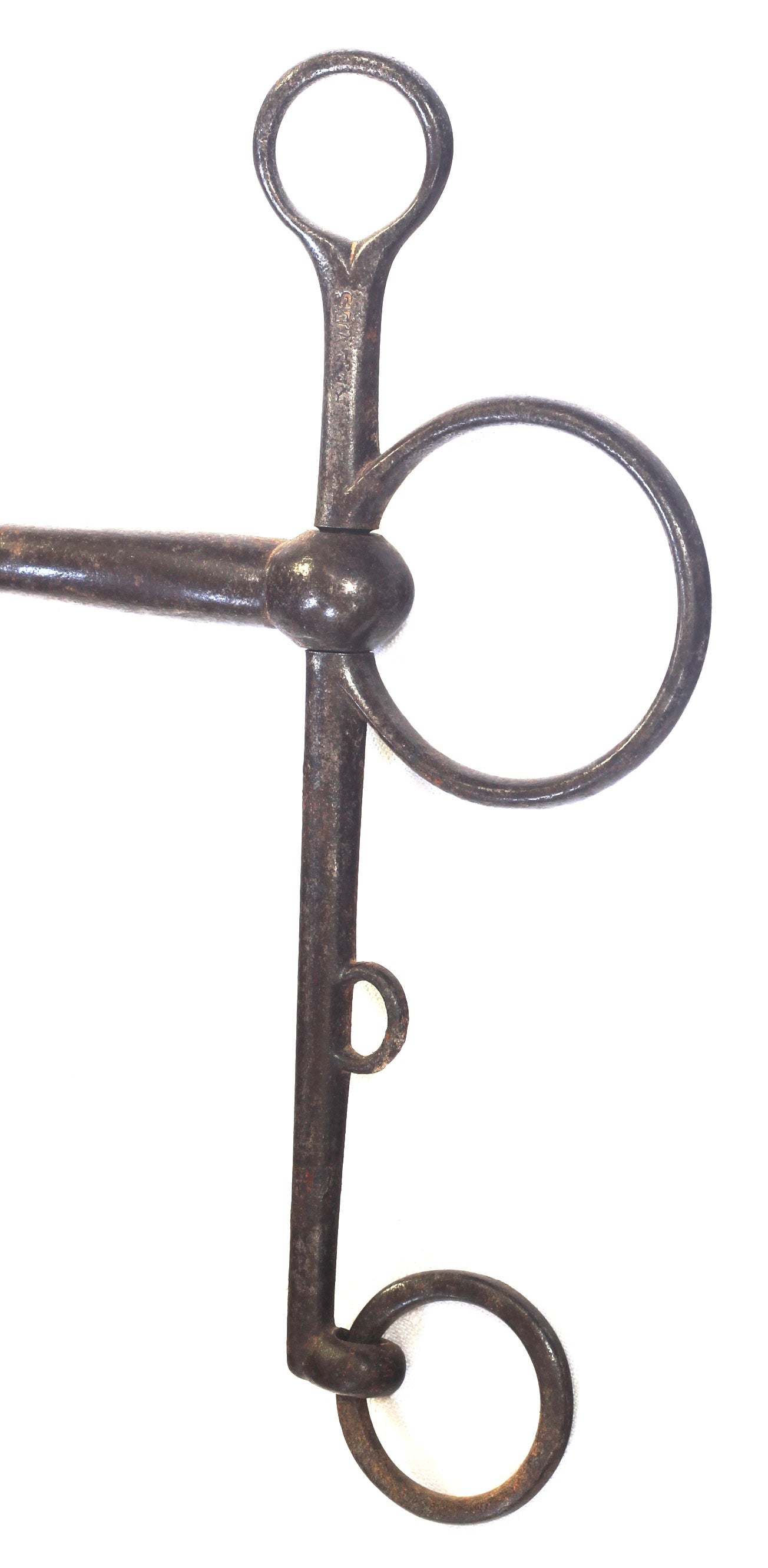 A Jointed Pelham Horse Bit by Reeves