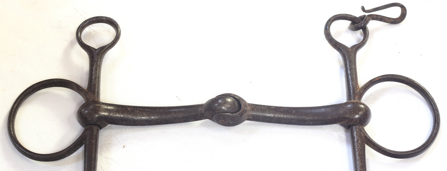 A Jointed Pelham Horse Bit by Reeves