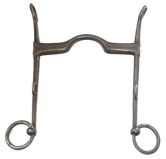 A Very Fine Small Steel Weymouth Bit