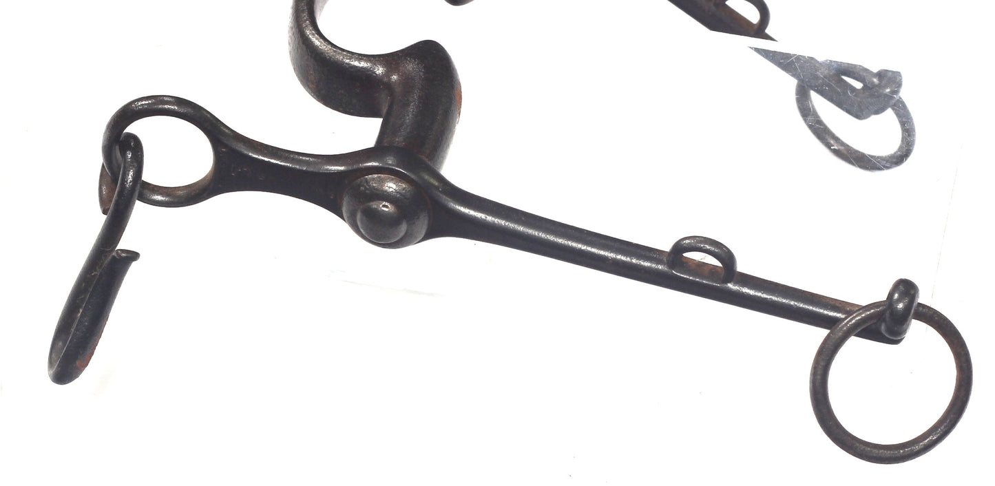 An Antique Curb Bit with Segundo Mouthpiece by Latchford