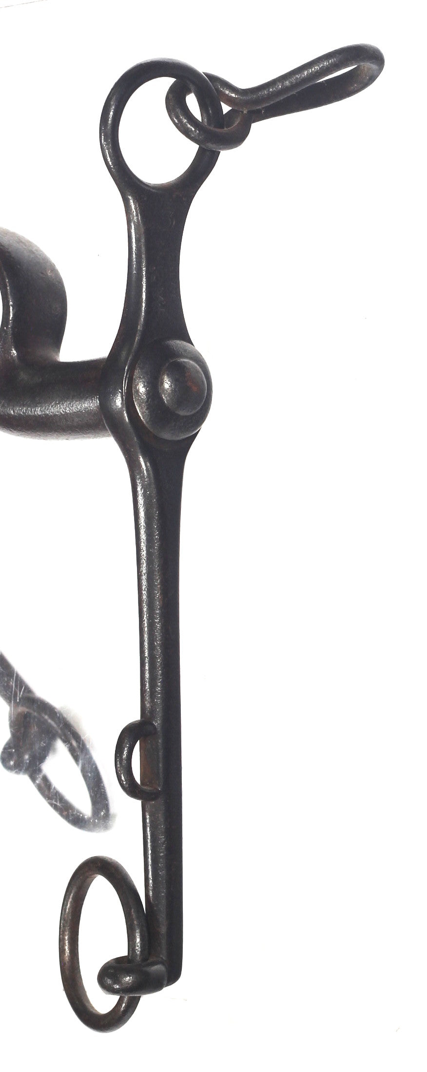 An Antique Curb Bit with Segundo Mouthpiece by Latchford