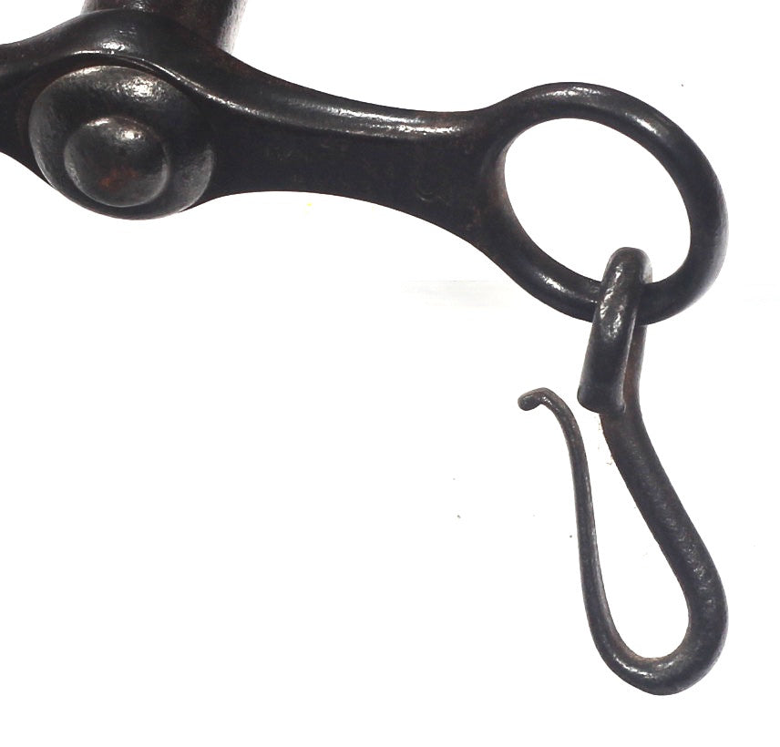 An Antique Curb Bit with Segundo Mouthpiece by Latchford