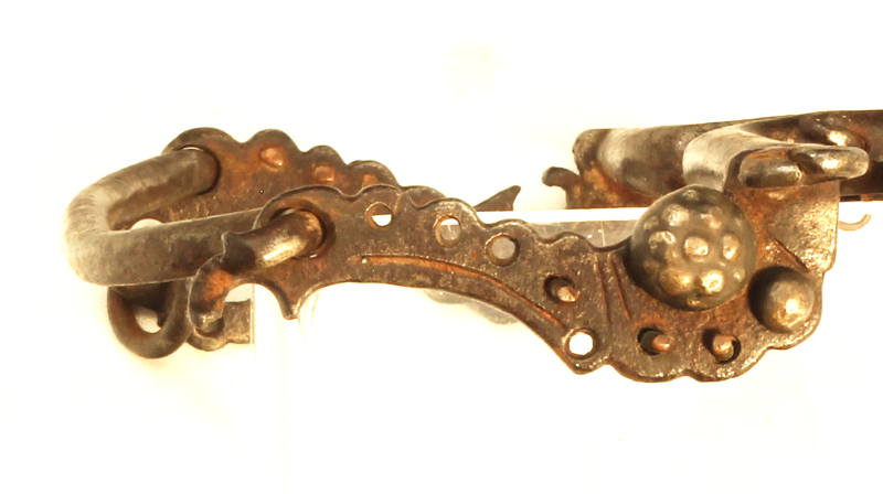 Antique Mexican Ring Bit