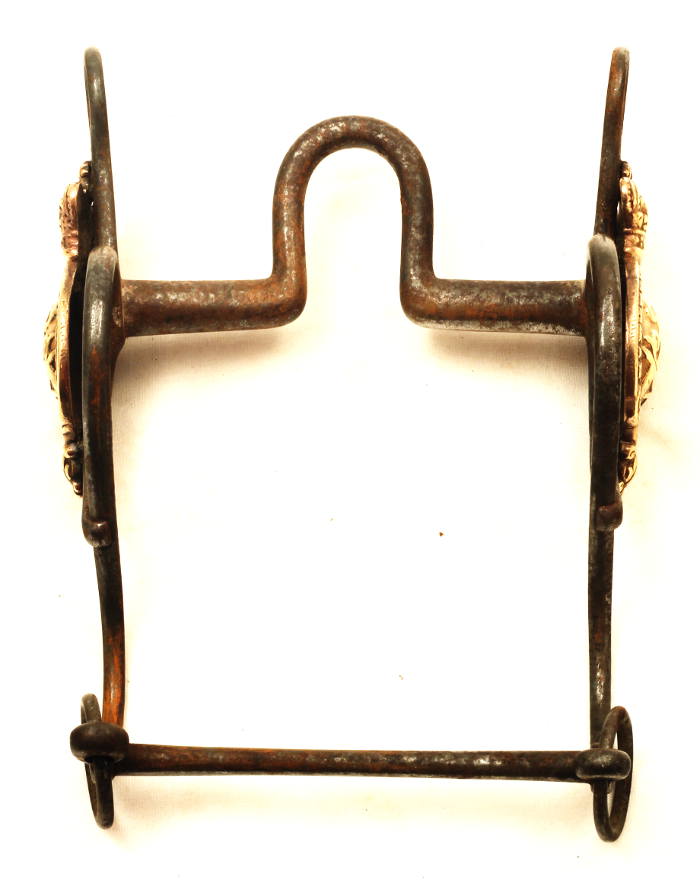 A Sixteenth Lancers Officer's Horse Bit