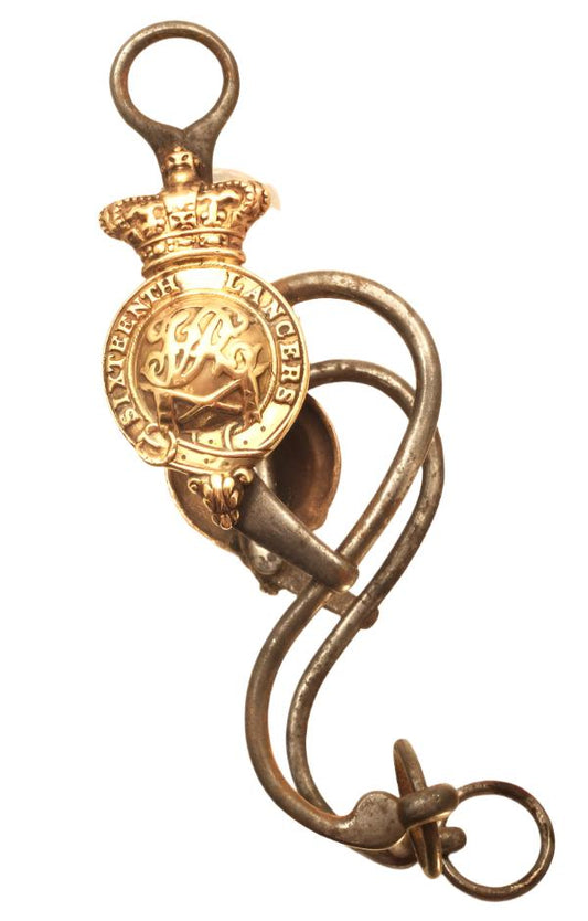 A Sixteenth Lancers Officer's Horse Bit