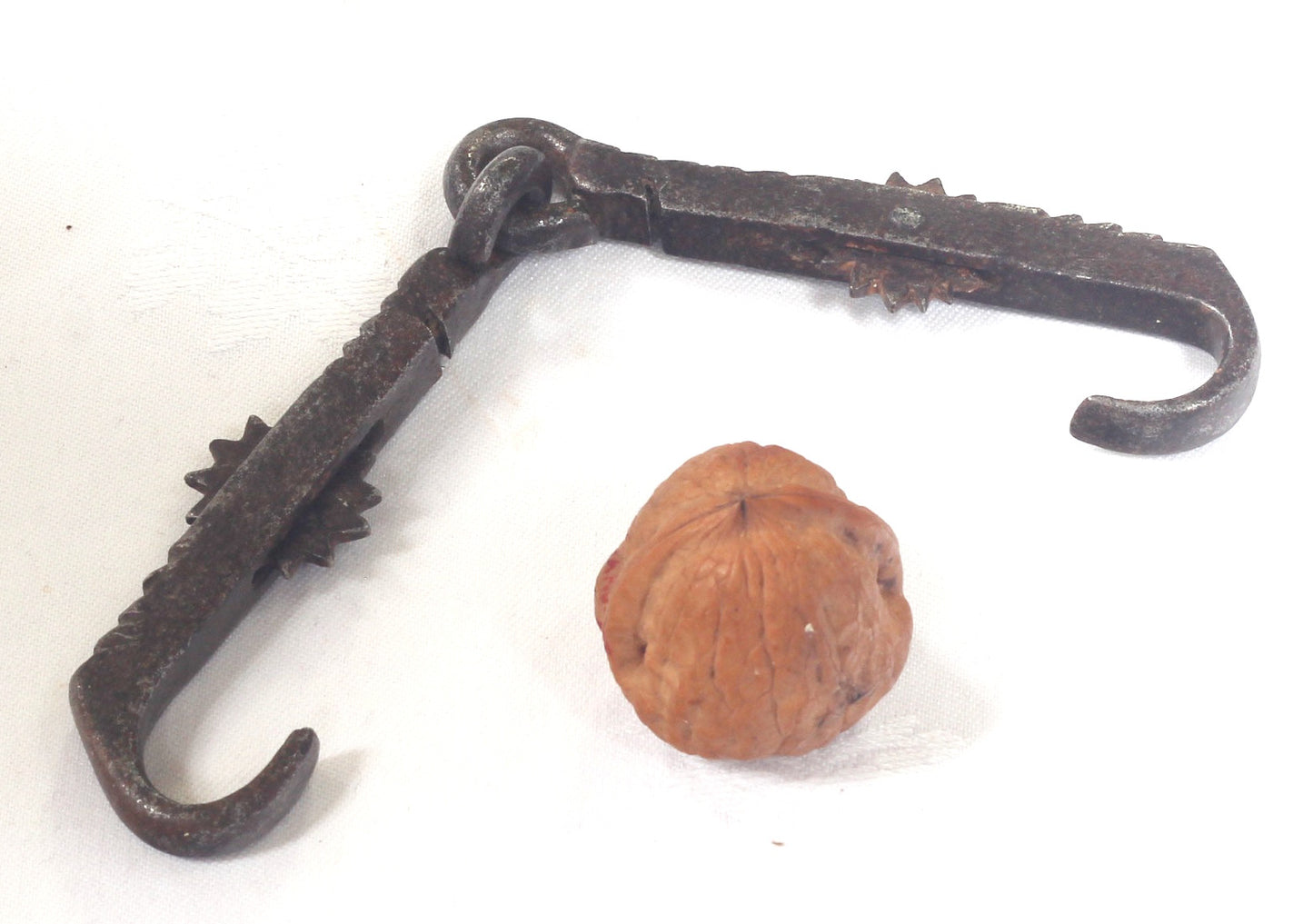 A Steel Spring or Butterfly Bit with Rowels