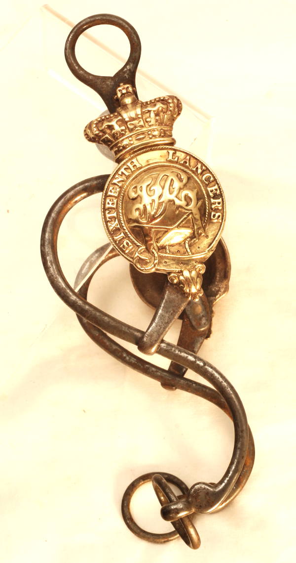 A Sixteenth Lancers Officer's Horse Bit