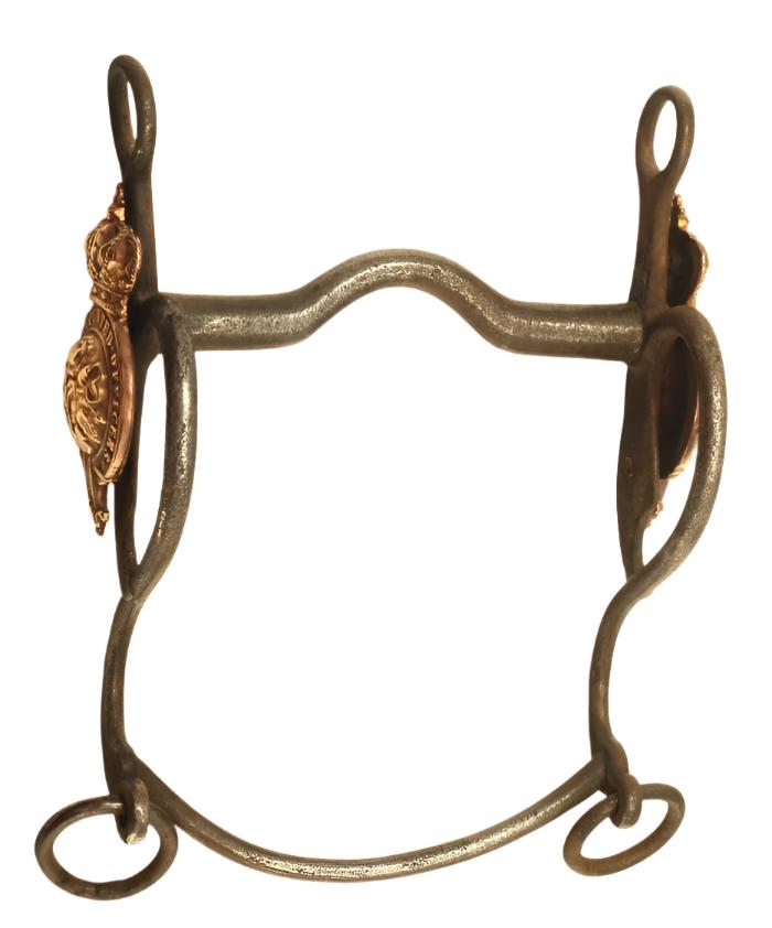 An Infantry Mounted Officers Horse Bit