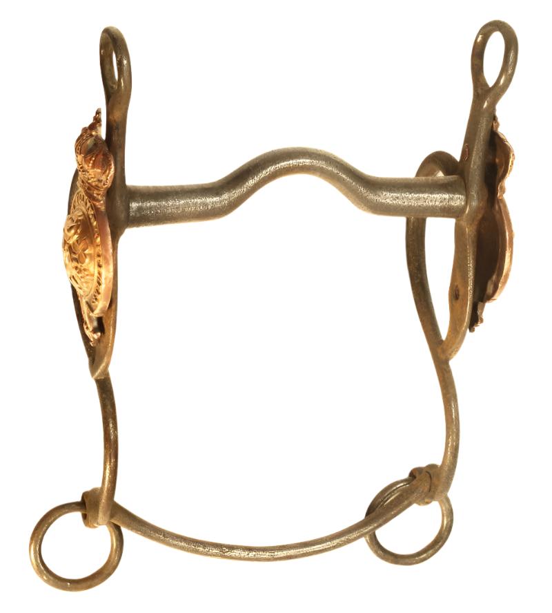 An Infantry Mounted Officers Horse Bit