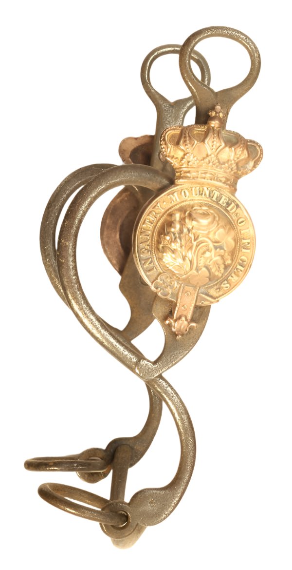 An Infantry Mounted Officers Horse Bit