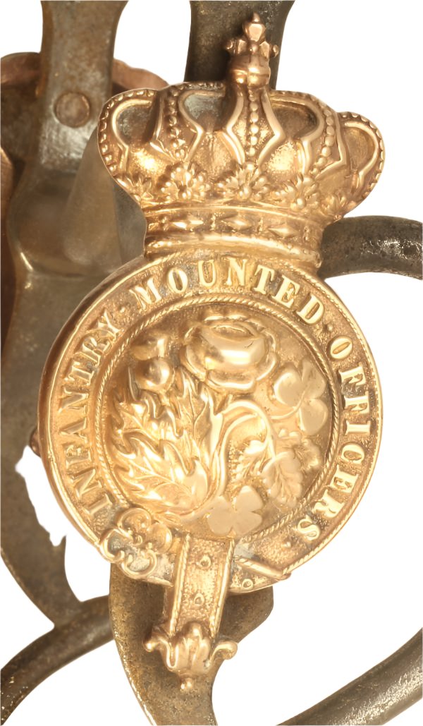 An Infantry Mounted Officers Horse Bit